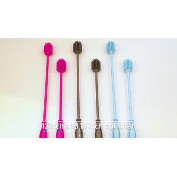 Wholesale Food Grade Silicone Bottle Brush, Amazon Best Selling Cleaner Silicone Brush